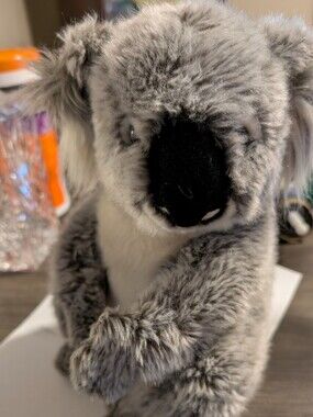 Plush Grey Koala Stuffed Animal -Ganz Webkinz